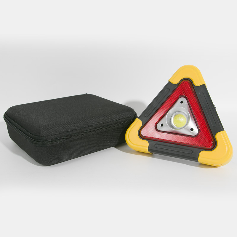 Spot Car Emergency Tripod Storage Bag High-Speed Travel Self-Driving Car Wear-Resistant Universal Triangle Warning Sign Bag