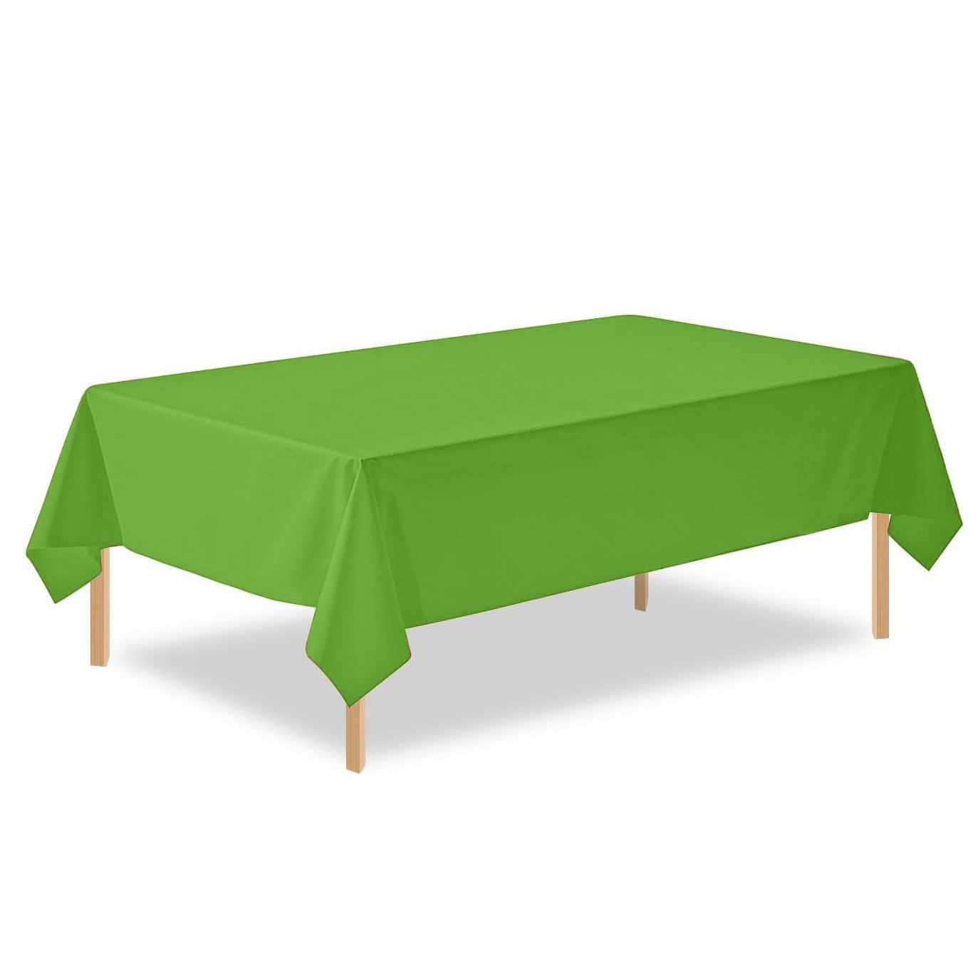 Disposable Tablecloth Regular Peva Film Rectangular Cross-Border Waterproof and Oil-Proof Holiday Party Tablecloth Birthday Party