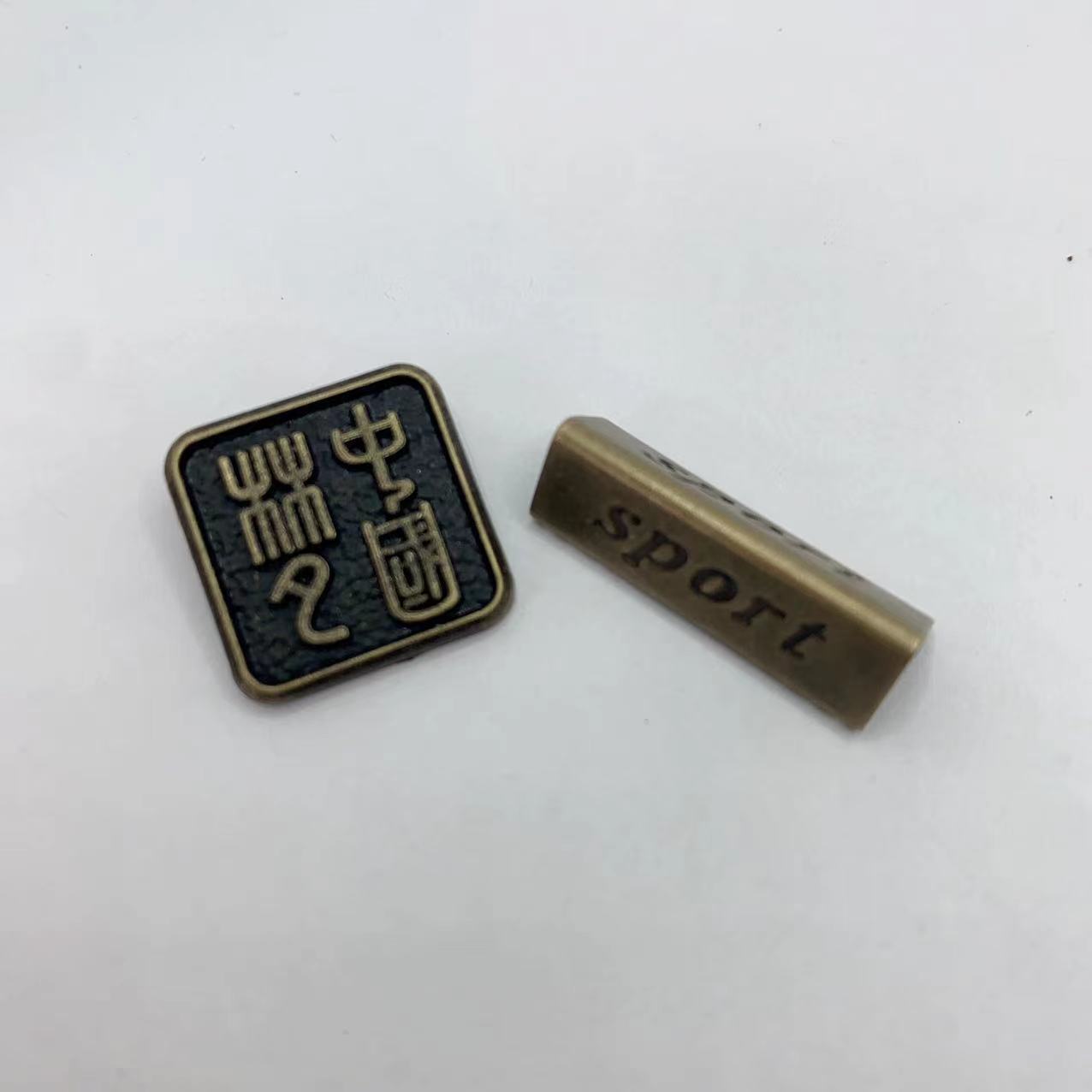 Popular Custom Hat Accessories Retro Chinese Ethnic Style Zinc Alloy Castings