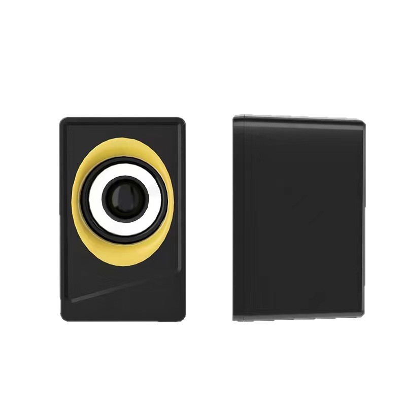 New Cross-Border Computer Audio Desktop Home Notebook Wired Small Speaker Desktop Subwoofer Speaker Wholesale