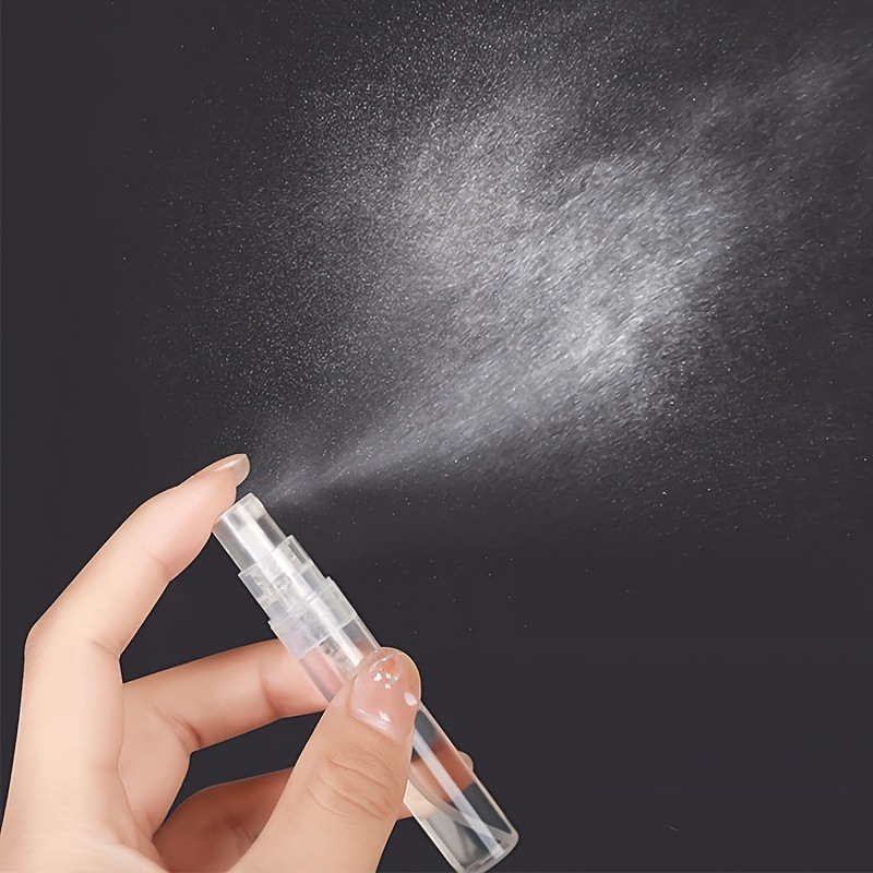 Cross Border Plastic Perfume Bottle Perfume Pen Sub-packaging Container Spray Plastic Small Bottle Perfume Sample Bottle Mini Perfume