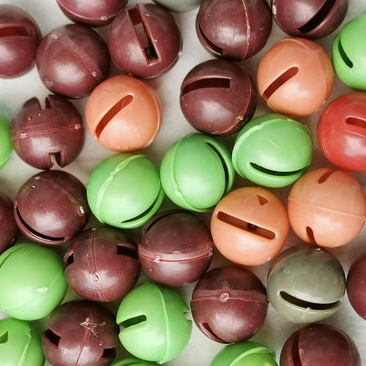 [Accessories] manufacturer pin size specification plastic Bell Bell double iron beads 2CM Bell with Shell Bell