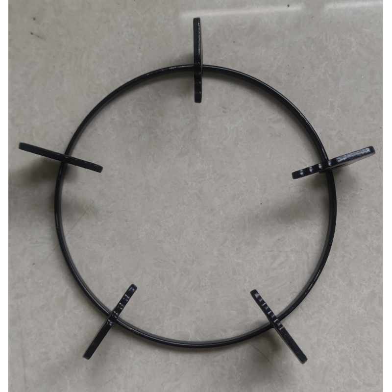 Gas Stove Bracket Embedded Gas Stove Bracket Milk Pot Small Pot Anti-skid Rack Four or Five Claw Universal Cast Iron Cast Steel