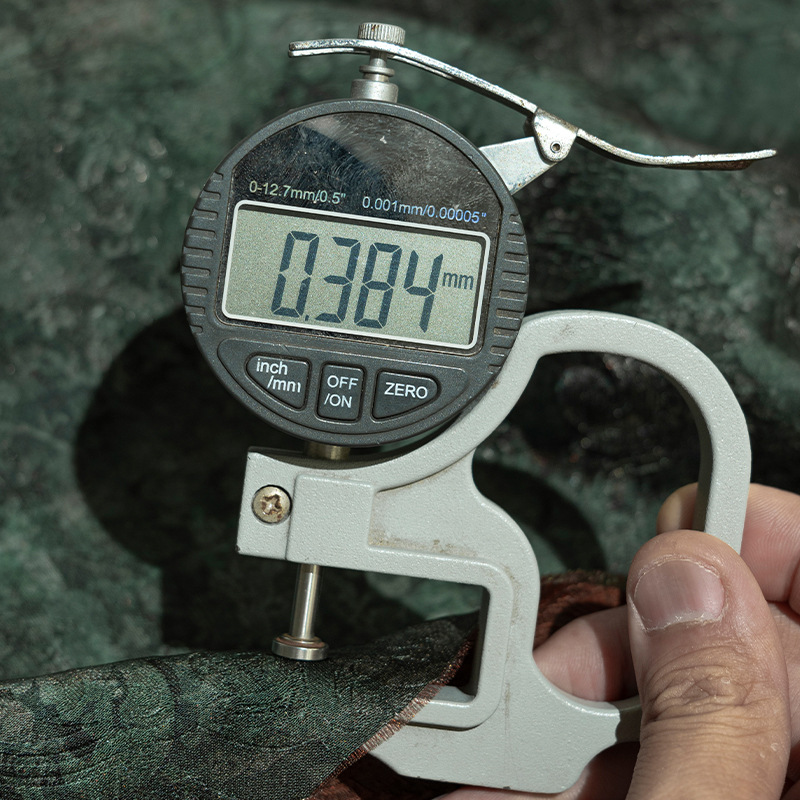 Dark Green Fragrant Cloud Yarn Floral Jacquard Fabric Chinese Hanfu Jacket Skirt Pants Vest Silky National Style Fabric