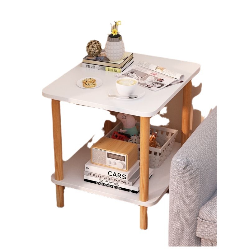 Small Coffee Table Balcony Sofa Side Table Small Table Movable Home Tea Bar Bedroom Rental House Rental Tea Table Storage
