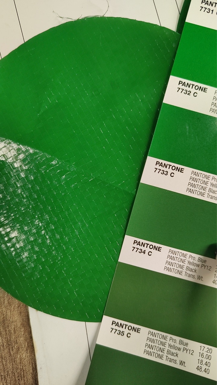 Texas Shen Shun Source Factory Tj859 Christmas Tree Packaging Bag Grass Green Big Red Woven Fabric