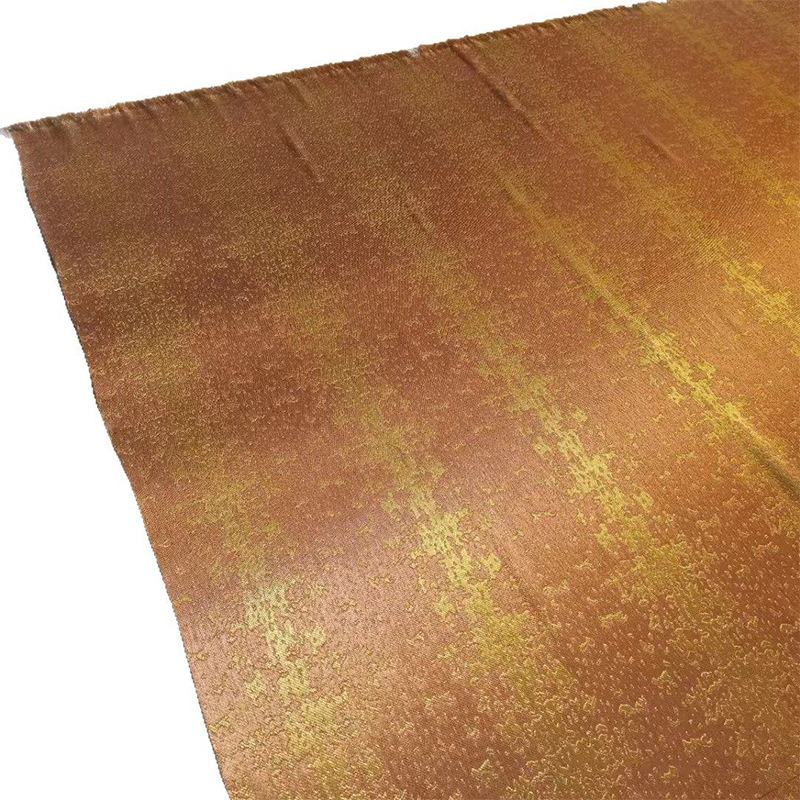 Copper Wire Wall Covering Copper Wire Braided Wire Material Exhibition Hall Wall Metal Decorative Net Metal Copper Wire Jacquard Art Net