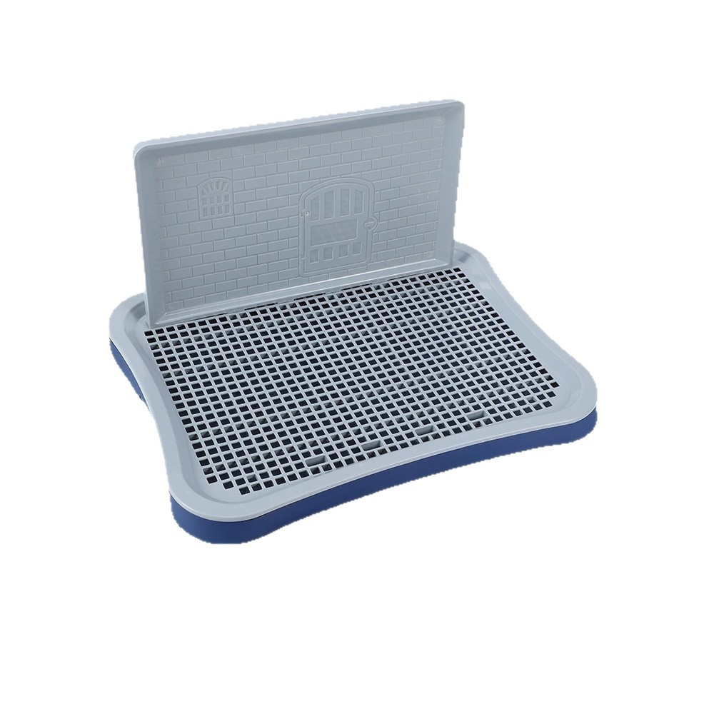 Flat Dog Toilet, Small Dog Toilet, Large, Medium, and Small Urinals with Walls, Poop Cleaning Tool, Pet Supplies, Available for One-Piece Purchase