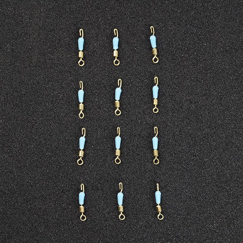 Silicone Quick Sub-wire Clamp Eight Ring Anti-winding High Speed American Sub-wire Clamp Quick Change Sub-wire Connector