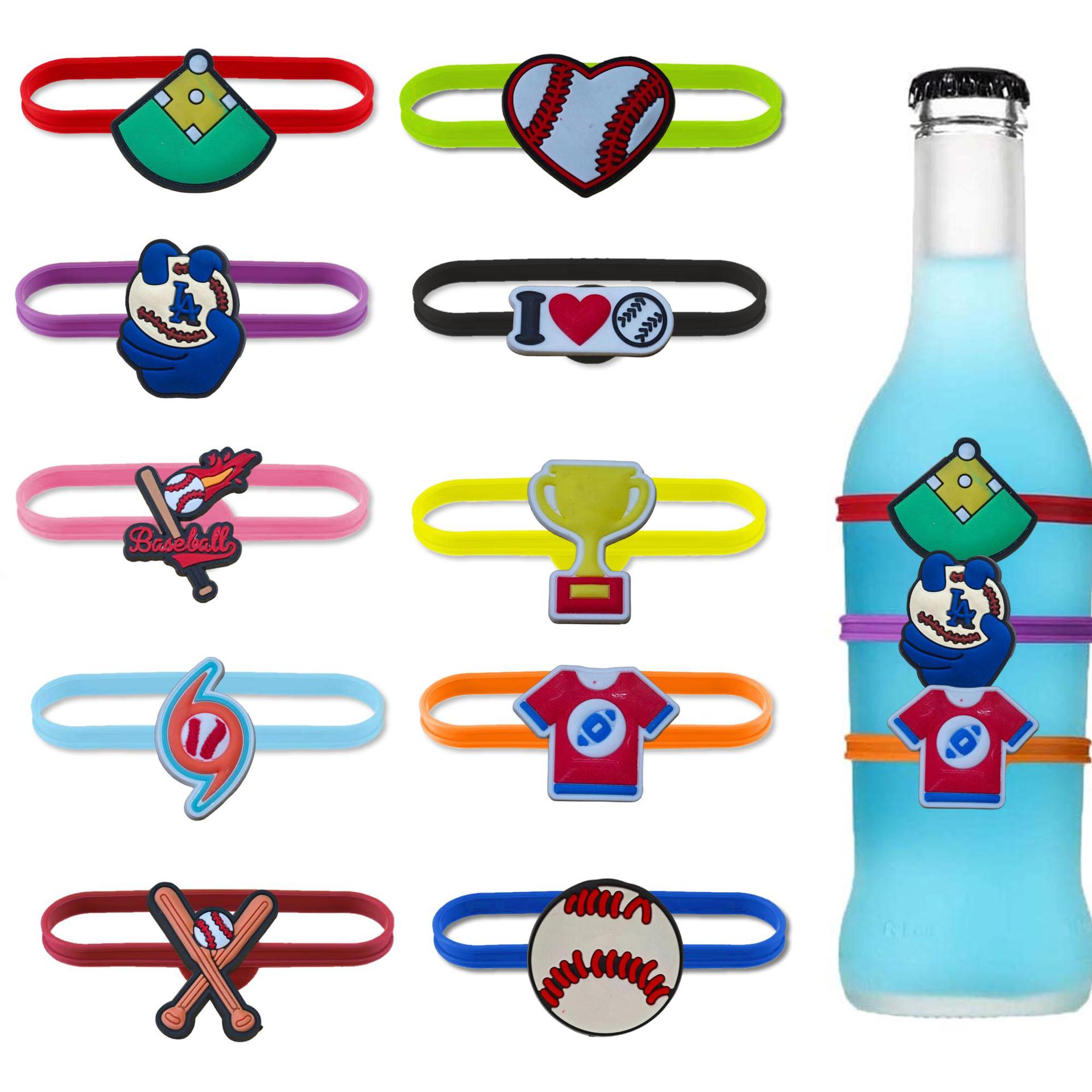 идентификатор для бокалов из силикона Creative для вина, пива и коктейлей KTV Bar