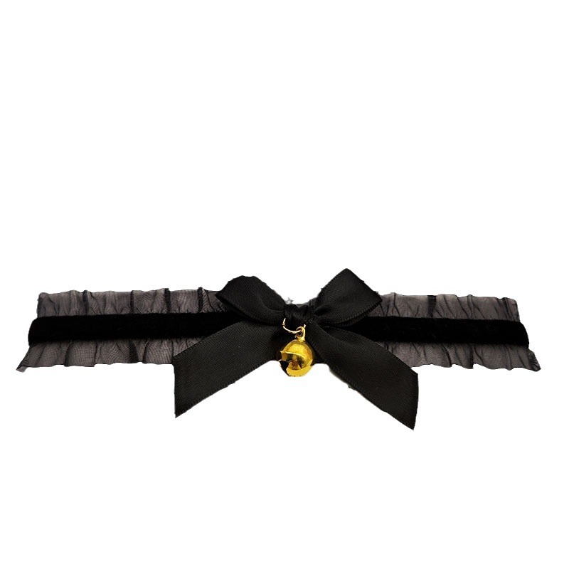 sexy lingerie accessories lace veil bow lace handcuffs binding choker collar female fun sm