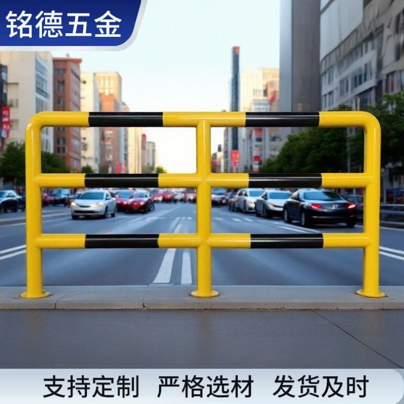 U-Shaped Anti-Collision Barrier Manufacturer Supplies U-Shaped Vehicle Blocking Poles, Fire Road Isolation Guardrails, U-Shaped Anti-Collision Guardrails