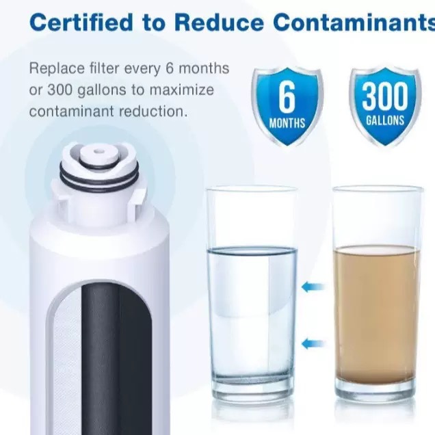 Da97-17376B Refrigerator Filter Element Da97-08006C Water Filter Replacement Water Purifier Overseas Warehouse Hot Item