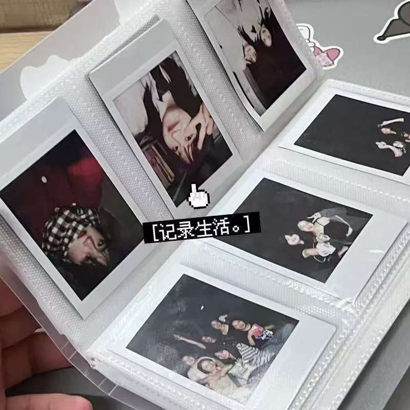3-inch PORLlD Student Opening Photo Album Photo Storage Postcard Dormitory Arrangement Card Booklet School Memorial