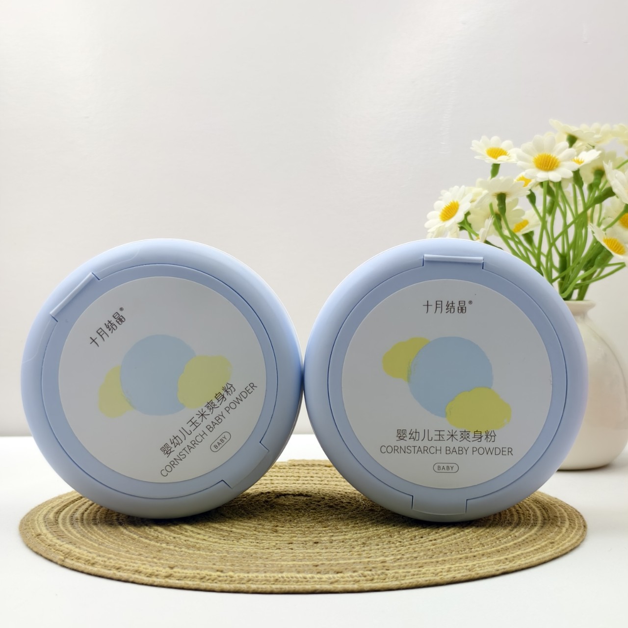 Детский тальк October Crystal, крем для сна