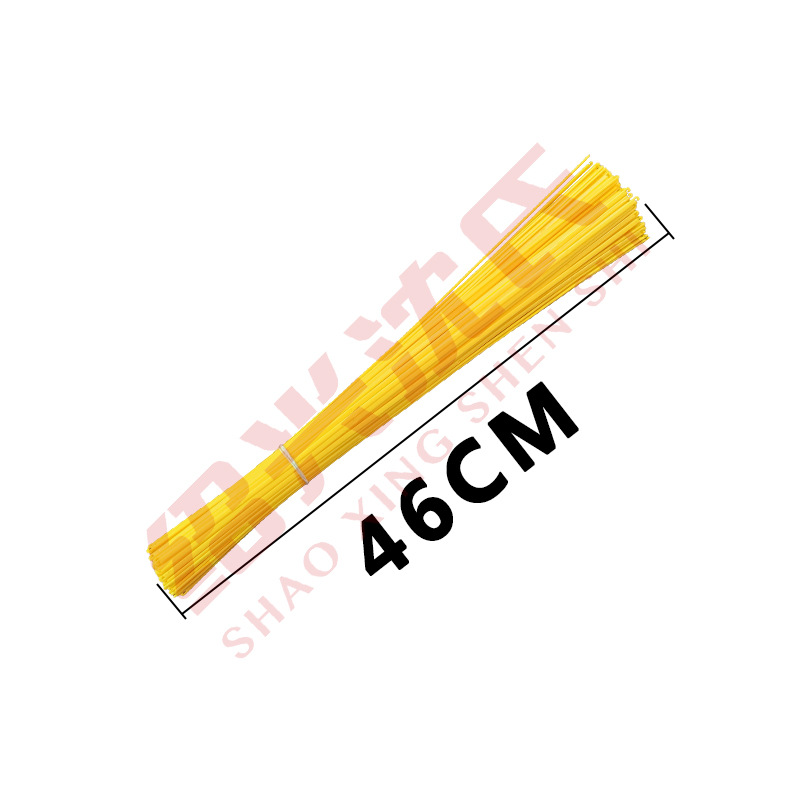 Spinning machine accessories large weft accumulator threading thread hook nylon lead Rod threading hook high quality threading