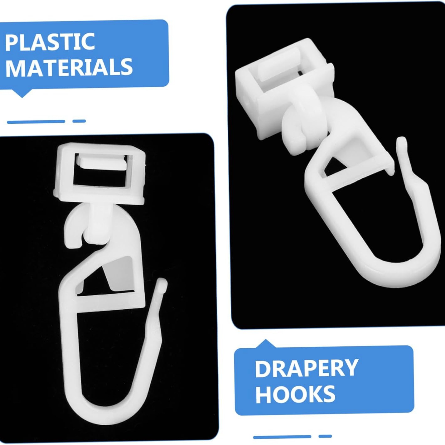 Cross-Border 34mm Curtain Pulley Hook Accessories Curtain Track Pvc Ball Accessories Pavilion Ceiling Silent Pulley