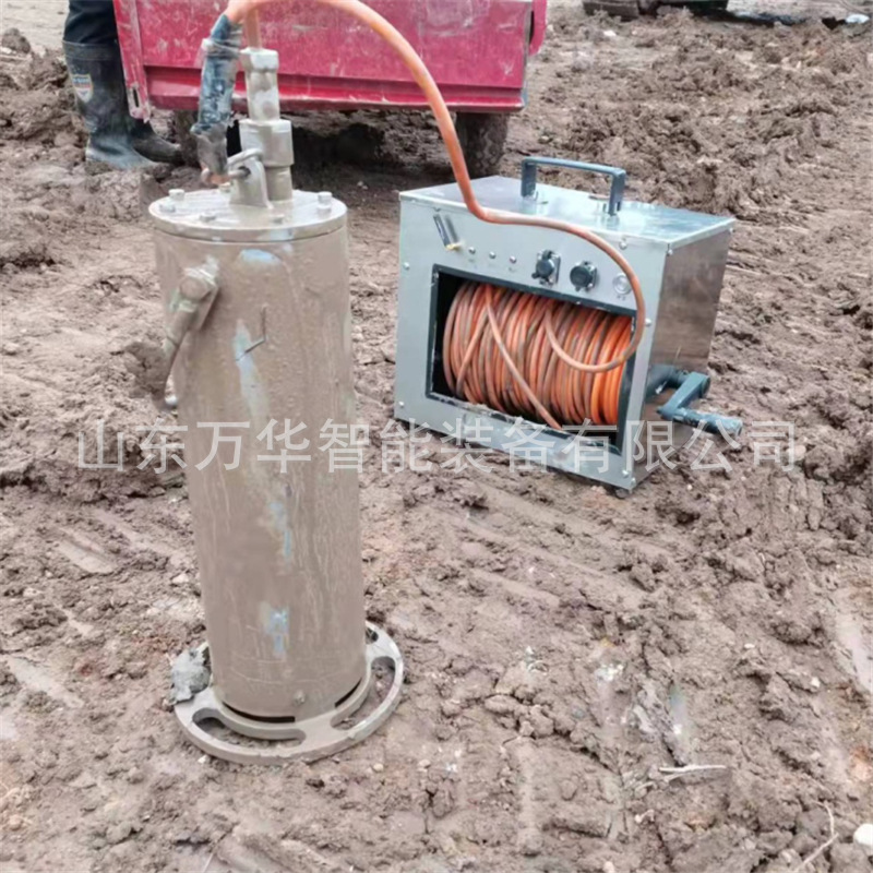 Drilling Hole Bottom Sediment Thickness Detector Ts-K100Cz(a) Drilling Hole Bottom Sediment Thickness Detector