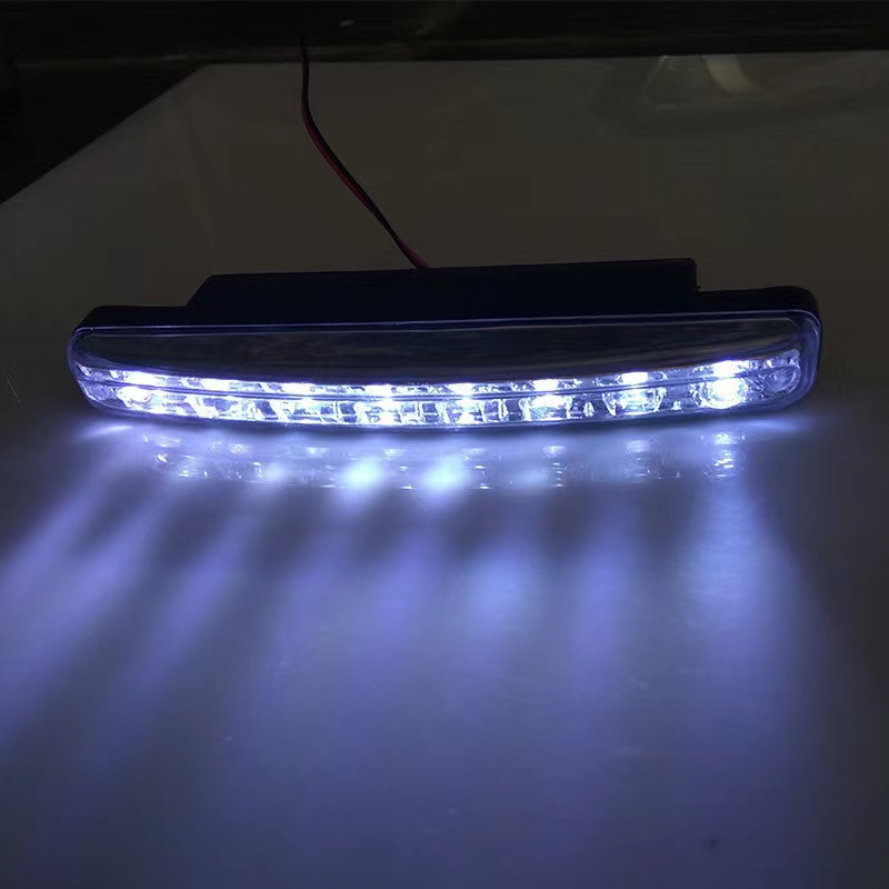 LED Daytime Running Light Single 8-grain LED Daytime Running Light Car Daytime Running Light Motorcycle Available Daytime Running Light