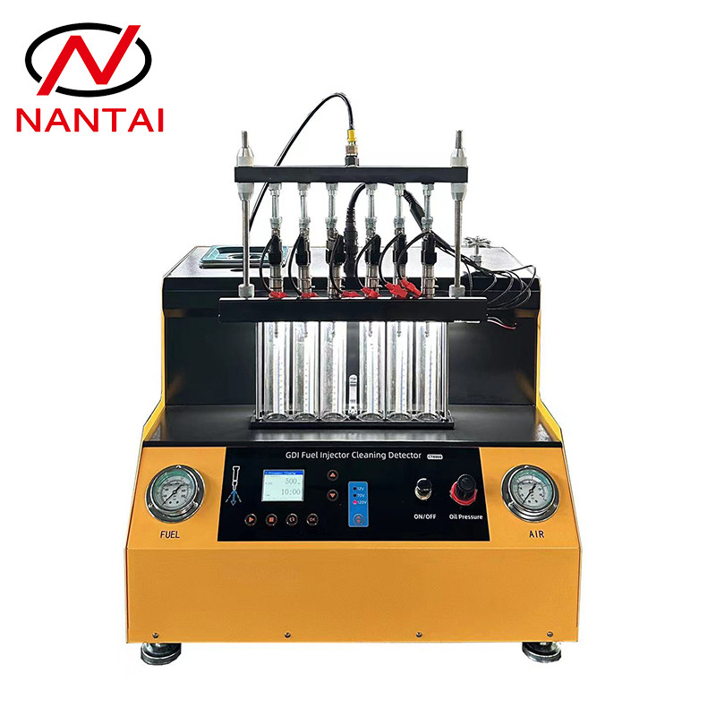 Nantai Factory Export Quality Large Quantity Preferential Ct6000 Simultaneously Tests 6 Gdi Gasoline Nozzle Test Stands