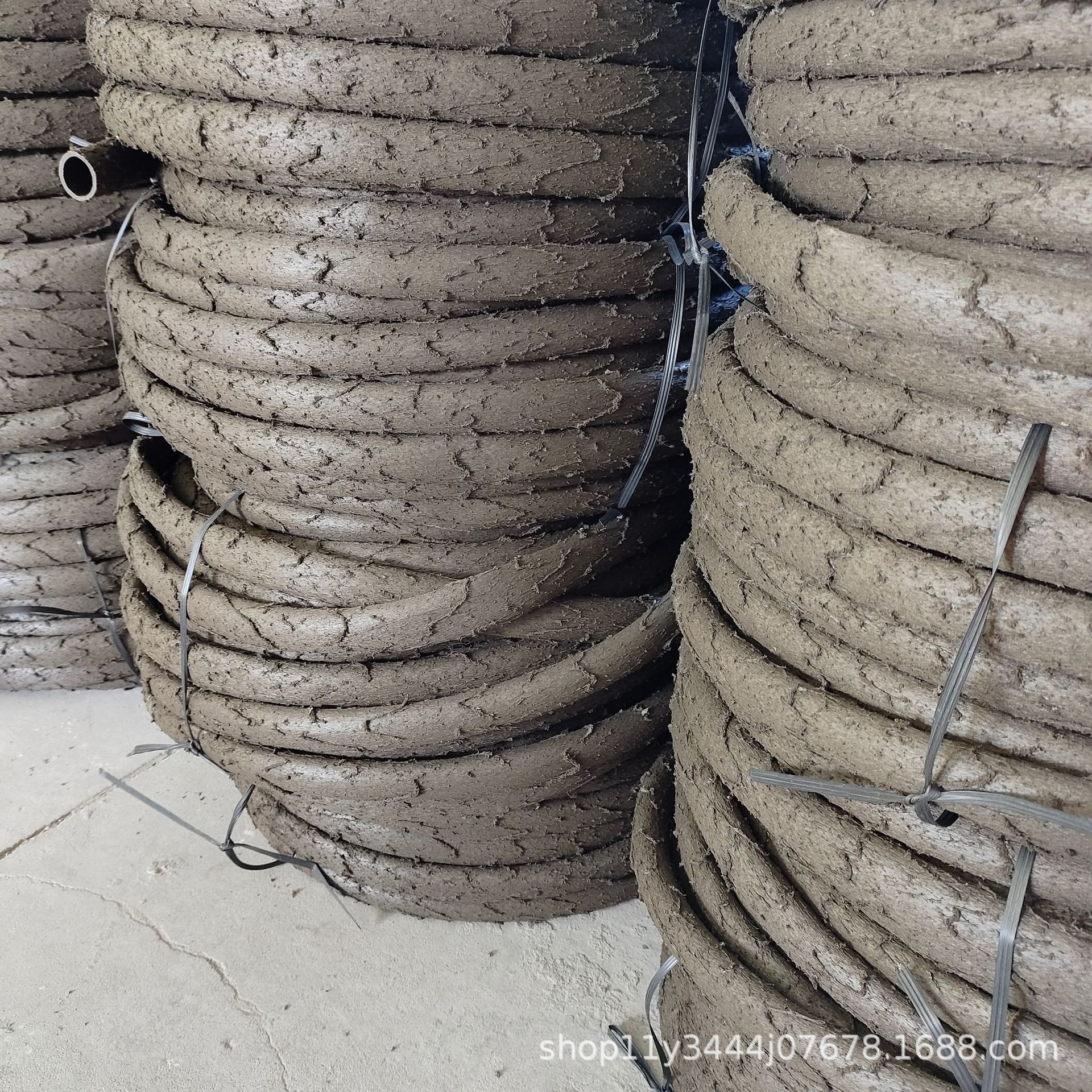 Imitation Tree Rattan Hollow Hose Outdoor Protection Cable Wire Threading Pipe Decorative Flame-retardant Anti-aging Protective Sleeve