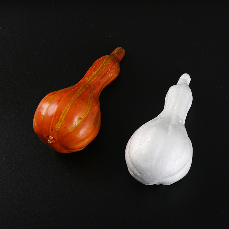 Foam Pumpkin Simulation Pumpkin Poly Dragon Ball Children's Halloween Vegetable Decoration Accessories Crafts Foam Decoration