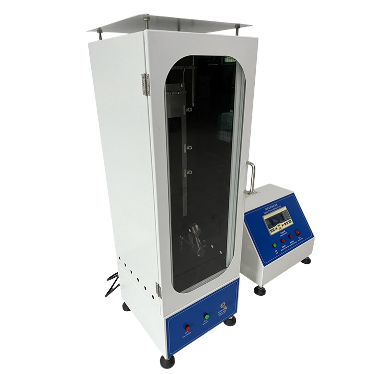 Textile Burning Test Machine Plc Touch Screen Control Automatic Ignition Timing Oxygen Index Testing Equipment