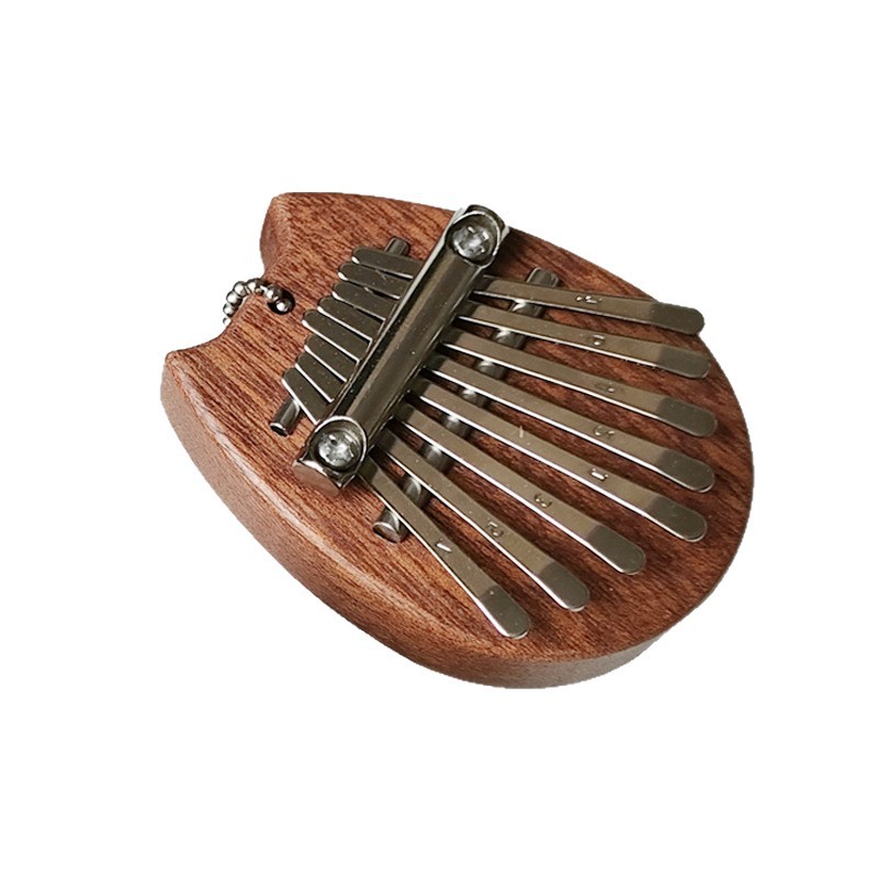 Not for Money, but to Start a Store: Thumb Piano, Kalimba, Small 8-Note Thumb Piano Pendant, Cross-Border
