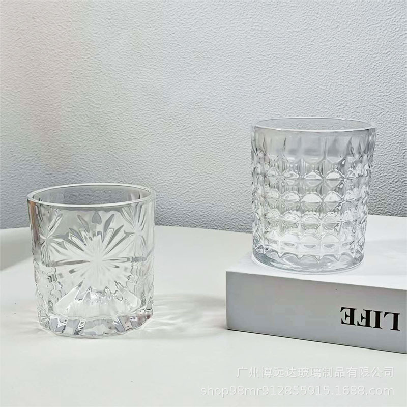 Whiskey glass foreign wine glass creative ins style European classical brandy Cup bar beer glass cocktail