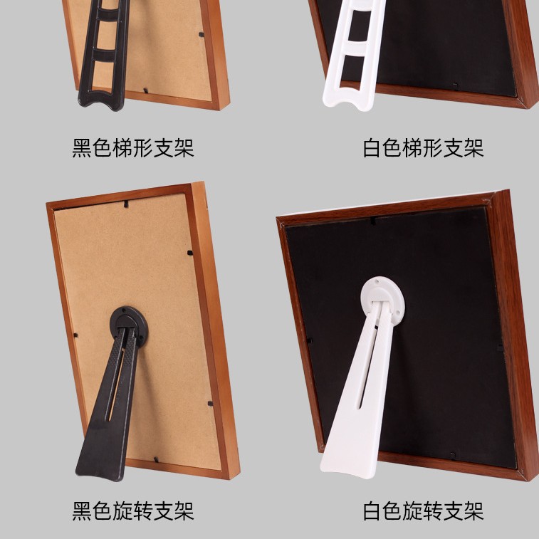 Photo Backboard Bracket Photo Frame Swing Table Dovetail Support Photo Studio Photo Frame Crystal Print Support Frame Picture Base Support Stair
