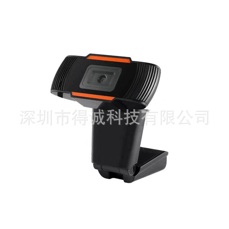 Cross-border computer HD webcam USB computer camera microphone driver-free manufacturer in stock