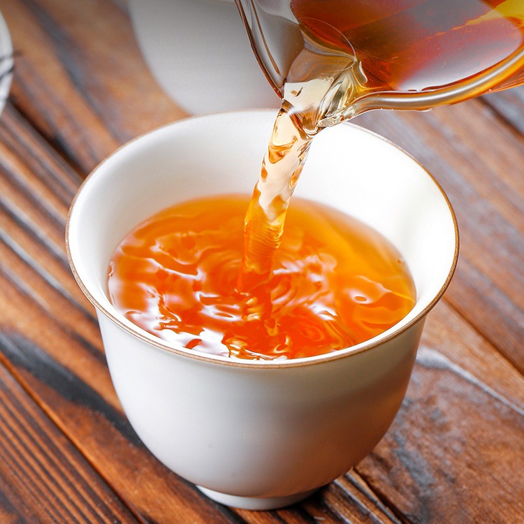 Huoshan HuangDa Tea Core Production Area Huang Tea General Huo Lao Gan Baked Jiao Xiang Da Ye Tea Gao Shan Huang Xiao Tea