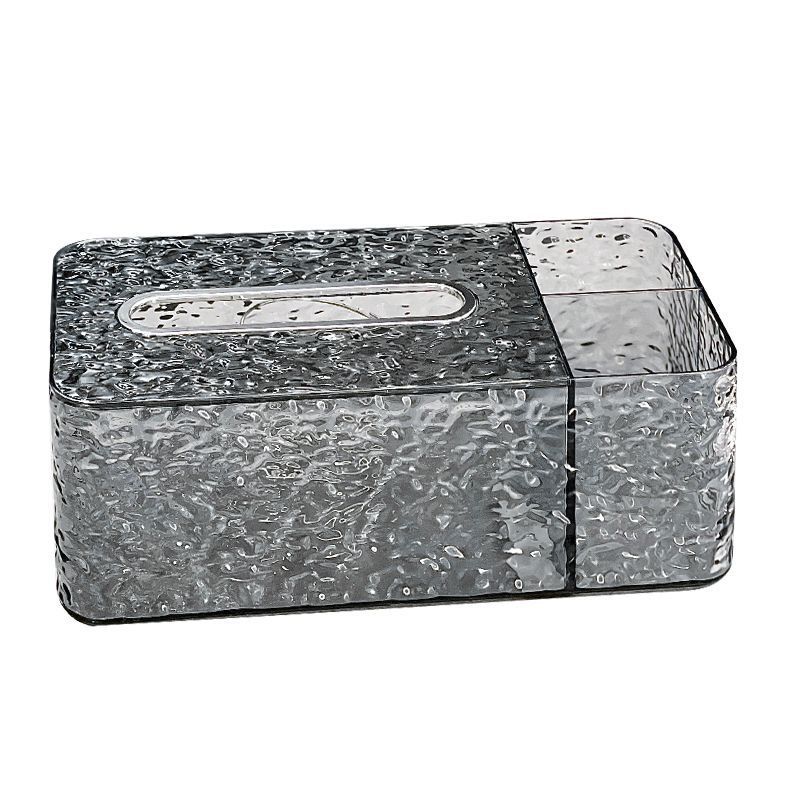 Tissue Box Living Room High-End Accessible Luxury Creative Paper Drawer Coffee Table Multi-Function Remote Control Storage Box Paper Box Home