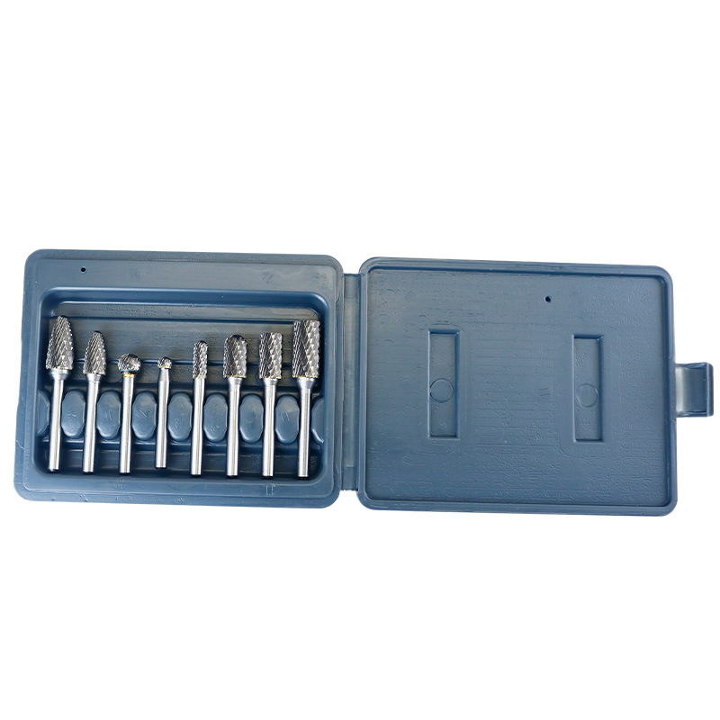 Grinding Straight Grinder Woodworking Rotary Grinding Head 6mm Grinding Drill Bit Carbide Rotary File Set Tungsten Steel Alloy