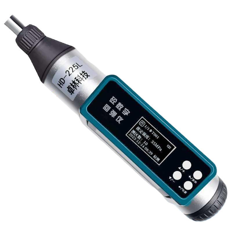 Wholesale Rebound Meter Concrete Compressive Strength Testing Instrument Integrated Digital Display Rebound Meter Mechanical Rebound Meter