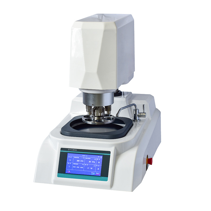 Fully Automatic Metallographic Sample Grinding and Polishing Machine, Double-Disc High-Speed Grinder, Dual-Control Stepless Speed Polishing Machine, Pre-Grinding Machine