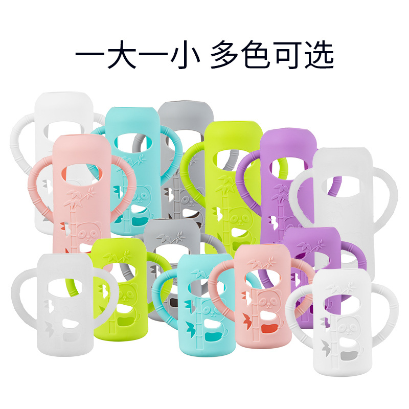 Suitable for Dr. Brown Bottle Protective Cover, Suitable for Dr. Brown's Glass Bottle Cover, Silicone Cover, Patented Design