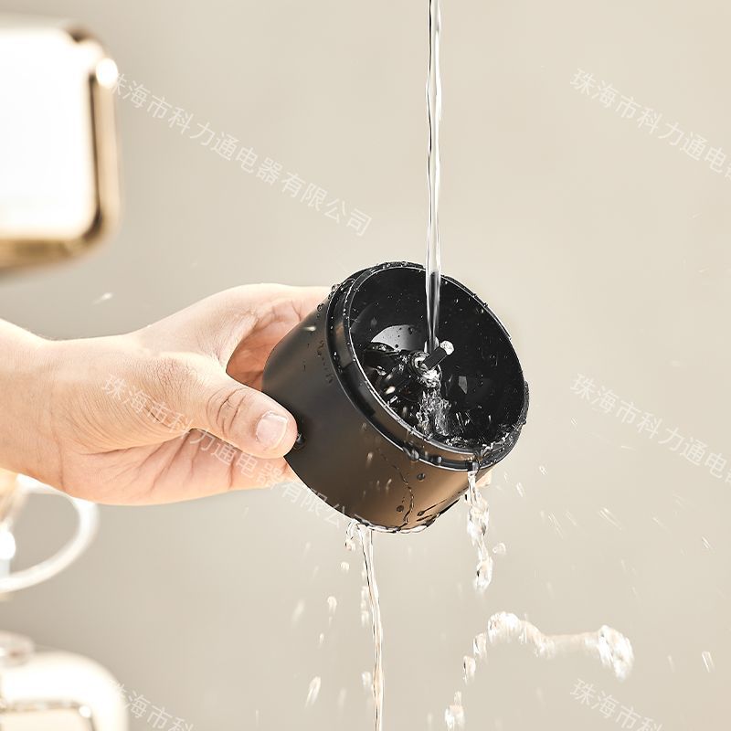 Cross-border portable electric bean grinder coffee machine USB rechargeable coffee mill electric coffee grinder coffee bean grinder