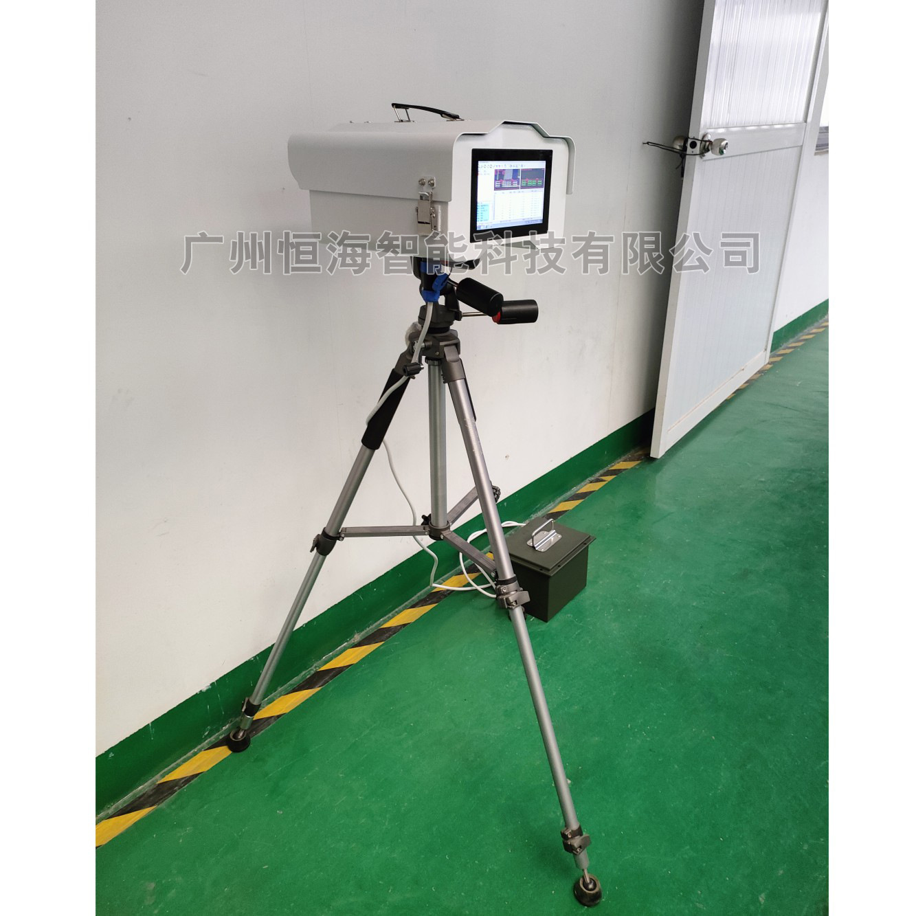 Mobile Radar Speedometer Vehicle Speed Automatic Capture Portable Tripod Capture High-Definition Display
