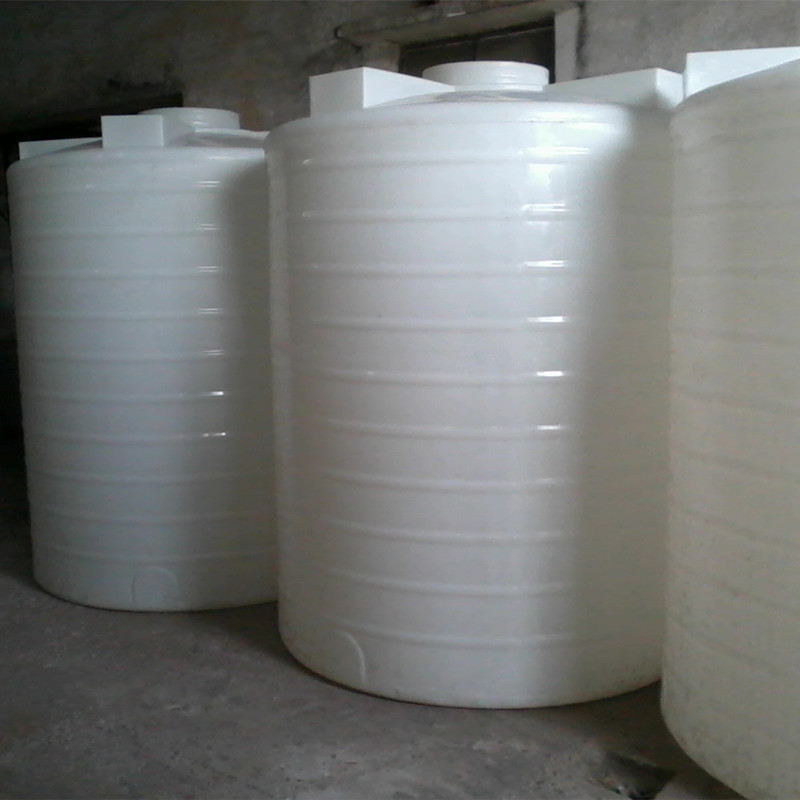 Manufacturer Supplies Water Treatment Hdpe 5-Ton Plastic Water Tower Industrial Large-Capacity Water Storage Tank with Lid Industrial Barrel