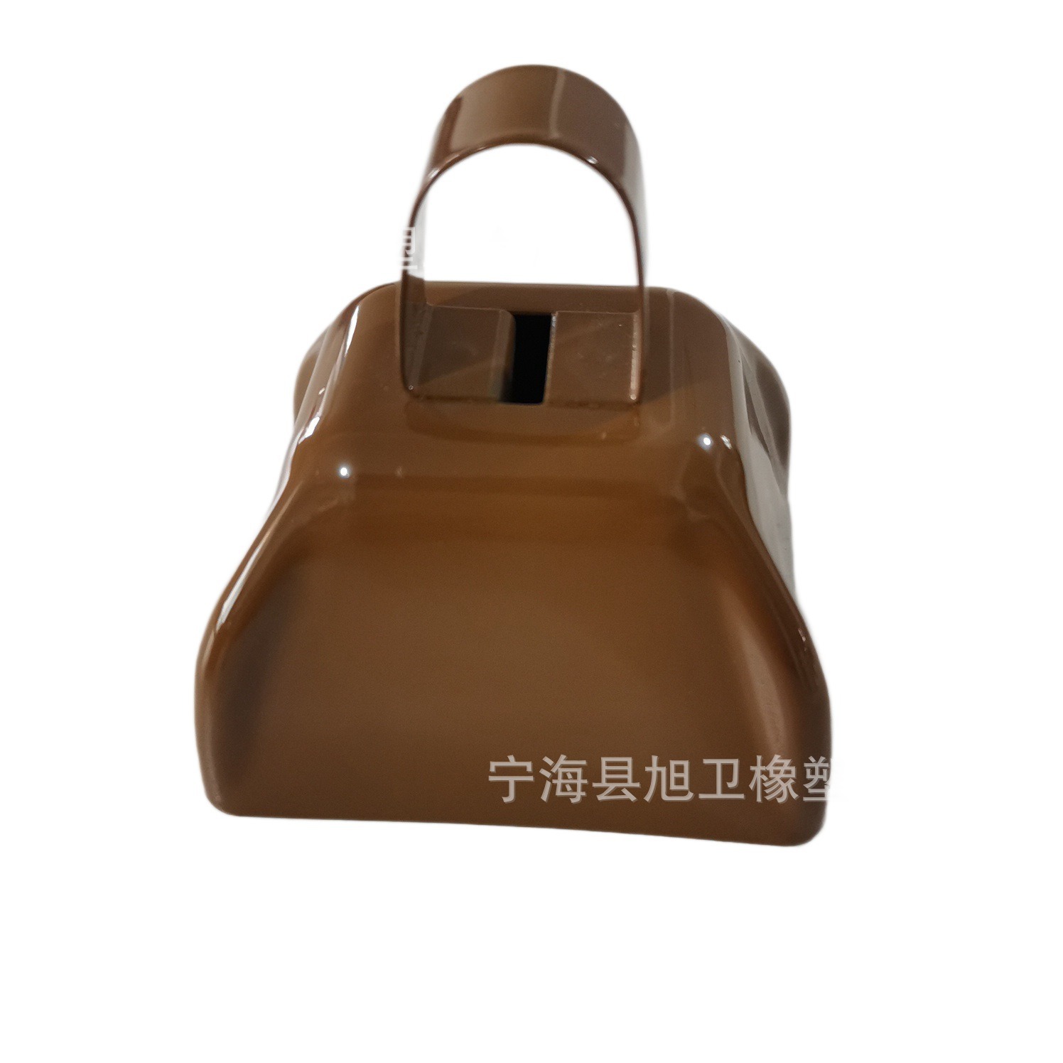 3inch Trapezoidal Metal Bell Square Cow Bell Outdoor Hand Bell Decorative Pendant