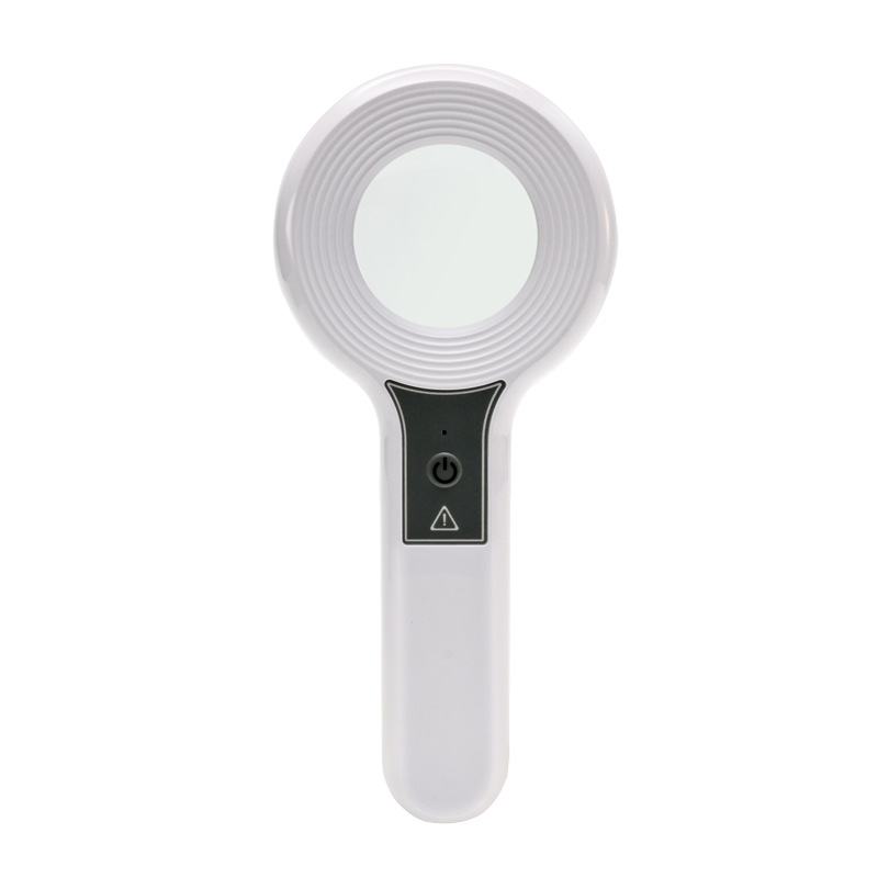 New Wood's Lamp Handheld Skin Detector Cold Light Ultraviolet Filter Wood's Lamp Beauty Instrument Cross-Border