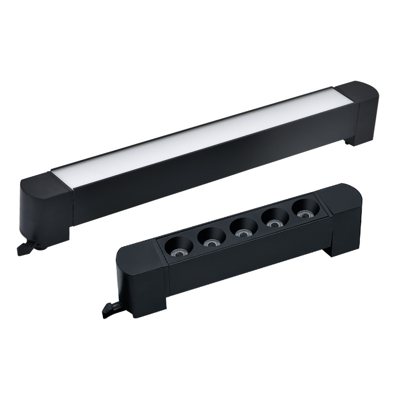 Track Strip Floodlight Live Broadcast Line Spotlight Fill Light Grille Light Commercial Clothing Store Astigmatism Track Light