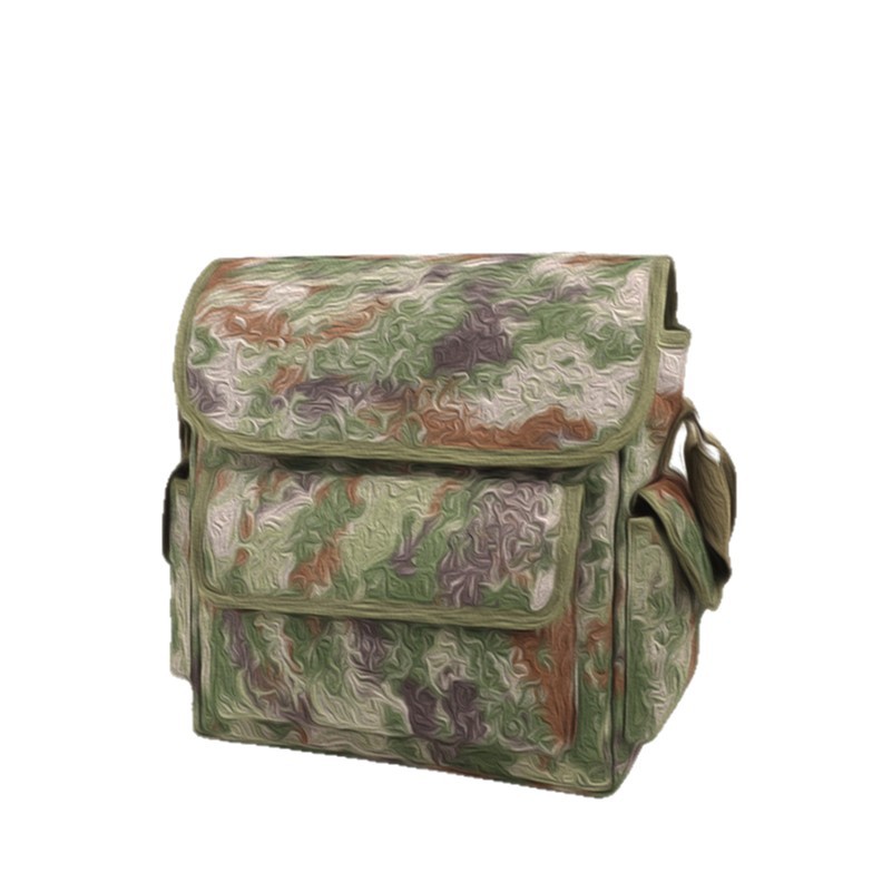 Command Camouflage Work Bag Outdoor Waterproof Star Camouflage Work Bag Shoulder Messenger Bag Document Information