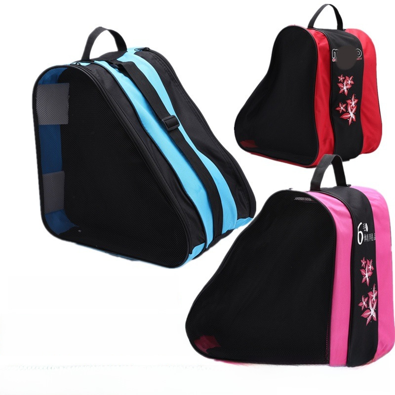 Factory wholesale skating roller skate bags children roller skates thickened one shoulder storage bag wholesale club