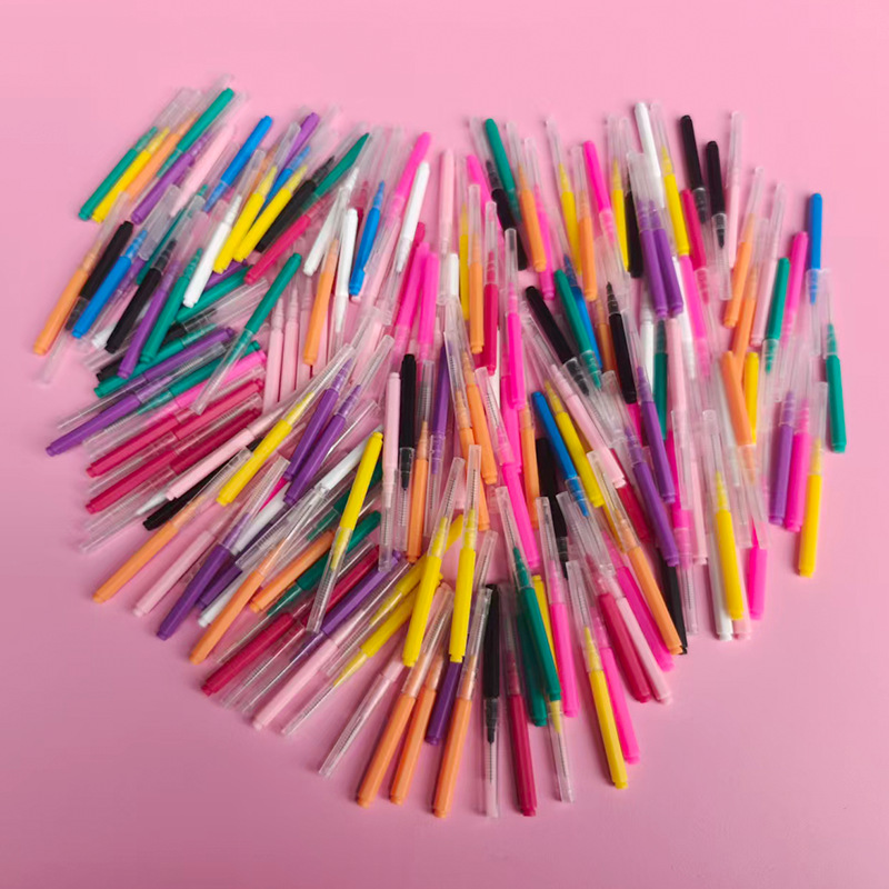 Type I Interdental Brush Factory Wholesale Disposable Interdental Brush Nylon Steel Wire Interdental Brush Cleaning Soft Brush