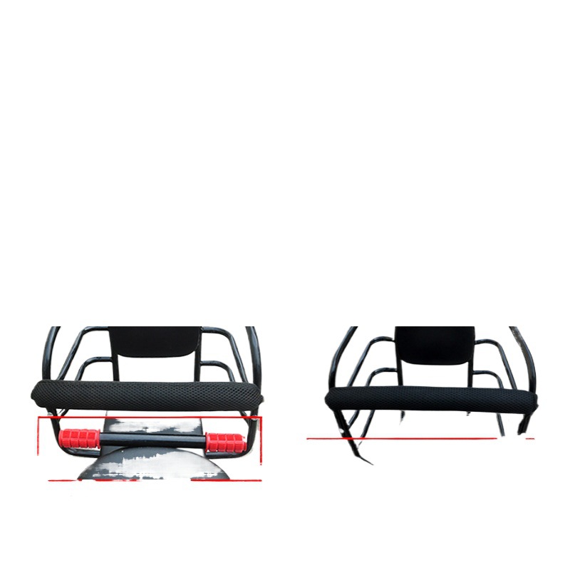 Bicycle Child Seat Electric Car Seat Baby Baby Folding Car Rear Seat Mountain Bike Child Seat