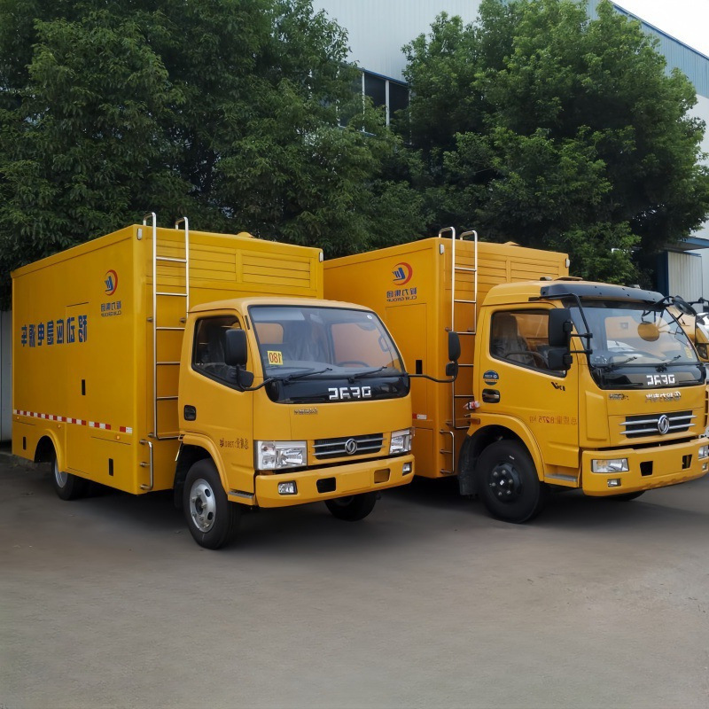 Mobile Energy Storage Charging Vehicle Large Energy Storage Charging Vehicle Mobile Energy Storage 3000Kw Mobile Power Vehicle 1000-3000