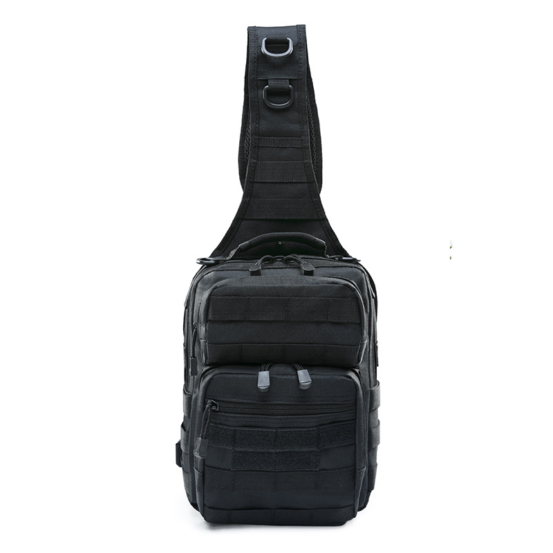 Trendy Brand Fashion Waterproof Saddle Bag Wholesale Oxford Cloth Outdoor Sports Tactical Chest Bag Single Shoulder Crossbody Backpack High-End