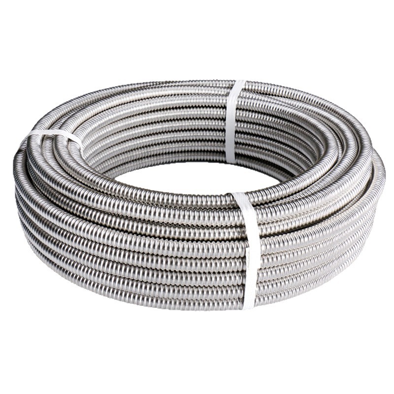 304 Stainless Steel Corrugated Pipe/Water Heater Hot and Cold Inlet/Outlet Pipe 3/4/6 Points/ 1inch Capillary Pipe Gas Pipe